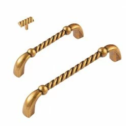 Utopia Alley 5 in. (127mm) Center, Antique European Brass Zinc Material Cabinet Pull 19 Utopia Alley 5 in. (127mm) Center, Antique European Brass Zinc Material Cabinet Pull -idh by St. Simons Sales utopia alley drawer pulls hw441eb 76 1000