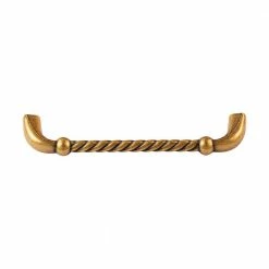 Utopia Alley 5 in. (127mm) Center, Antique European Brass Zinc Material Cabinet Pull 14 Utopia Alley 5 in. (127mm) Center, Antique European Brass Zinc Material Cabinet Pull -idh by St. Simons Sales utopia alley drawer pulls hw441eb c3 1000
