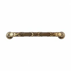 Utopia Alley 5 in. (127 mm) Center , Antique Brass Zinc Material Cabinet Pull -idh by St. Simons Sales utopia alley drawer pulls hw444ab 44 1000